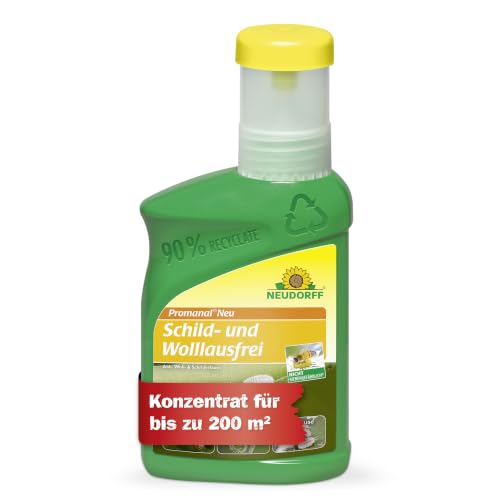 Neudorff Promanal Neu Schild- und Wolllausfrei – Konzentrat bekämpft Schild- und Wollläuse sowie Spinnmilben an hartlaubigen Zierpflanzen… – Ansicht 1