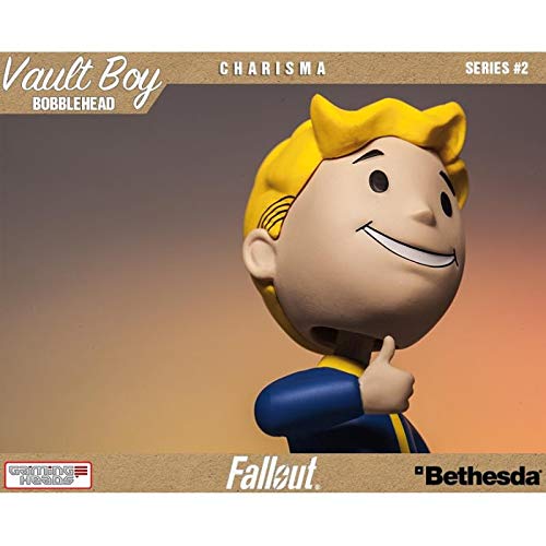 Fallout 4: Vault Boy 111 Bobbleheads - Series Two: Charisma