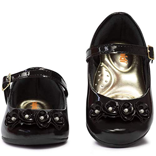 Sapatilha Infantil Feminina Boneca Moda Barato 205 (19, Preto)