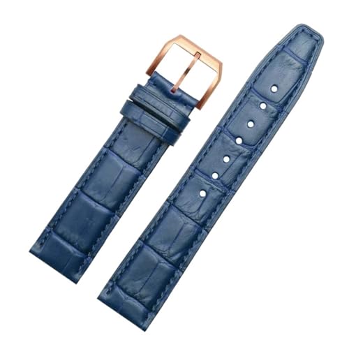 [WTRBGVXKB] IWC |gM[[ 7 |gM[[ NmOt |gM[[ I[g}`bN uE/lCr[u[ΉU[EHb`oh(Blue-RS-K10,20mm)