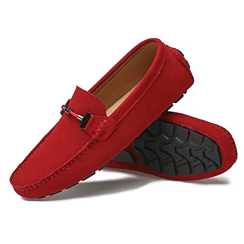 Penny Loafers for Men Casual Slip On Dress Moccasins Comfort Driving Boat Shoes2