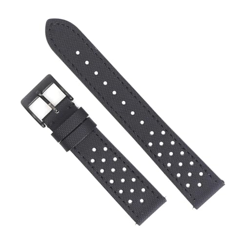 Bracelet montre Rallye en toile perforée pour sublimer votre montre au quotidien