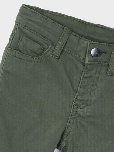 Mayoral 5 Pocket Slim fit Basic Pant for Boys Olive3