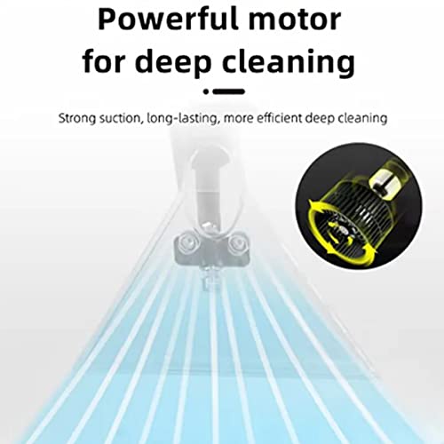 1200w 17000pa Krachtige rechtopstaande tapijtreiniger, dieptereiniging tapijtwasmachine, nat en droog, 4l schone 20l vuilwatertank, met scrollwiel - Image 5