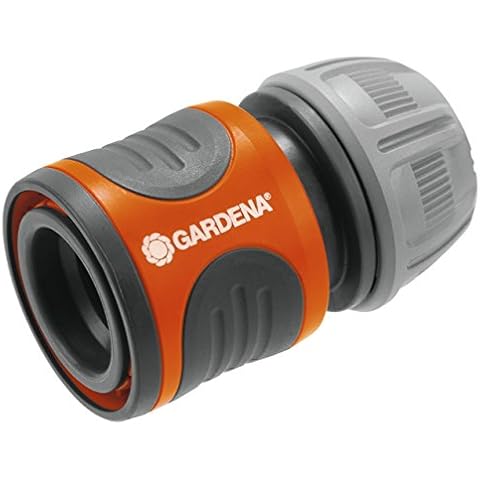 Gardena 18215-20 Standard Hose Connector - Orange/ Standard Cover