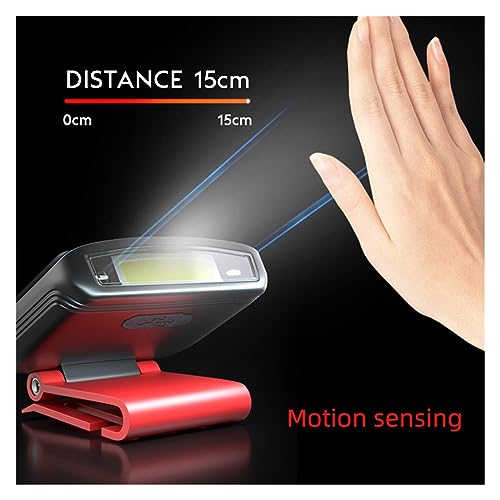 Feux de sécurité LED rechargeables avec projecteur étanche intégré - 2