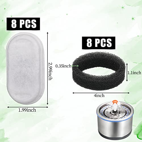 16pcs Pet Fountain Filters - Image 2