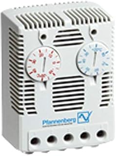 SKTD541 - Thermostat, 0C to +60C, NO/NC, 10 A at 240 Vac, DIN Rail