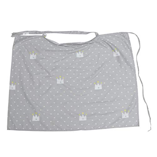 Exceart Breastfeeding Cloak Shopping Cart Cover Scarf Cotton Nursing Scarf Muslin Nursing Covers Breastfeeding Scarf Multifunctional Cloak Mother Baby Maternity Products Summer