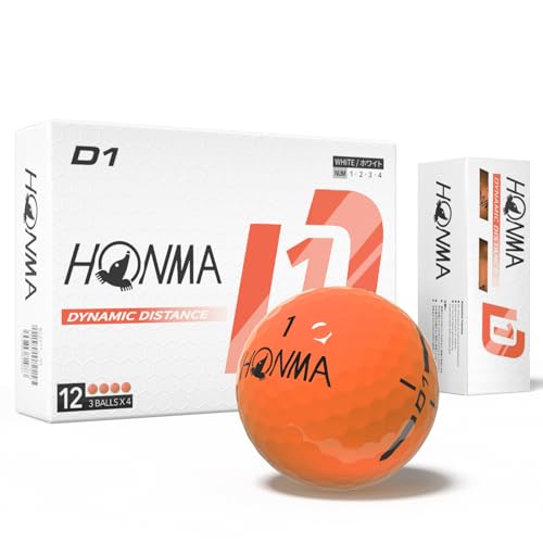 Honma D1 Distance Golf Balls