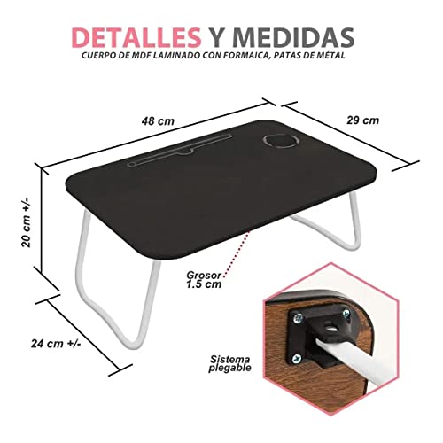 El mejor review de Mesa de servicio plegable los 7 más buscados. 21 Imagen adicional