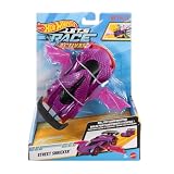 Hot Wheels Let's Race Activate! Street Shrieker - Wings Pop Out as it Rolls! 1:32 Scale Toy Vehicle