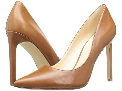Image of Nine West Women's Tatiana Pump, Cognac, 9