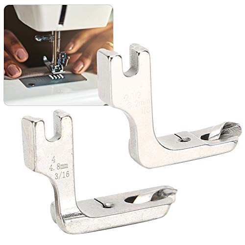 Accesorios para máquina de coser Zerodis pie prensatelas dobladillo miniatura 2
