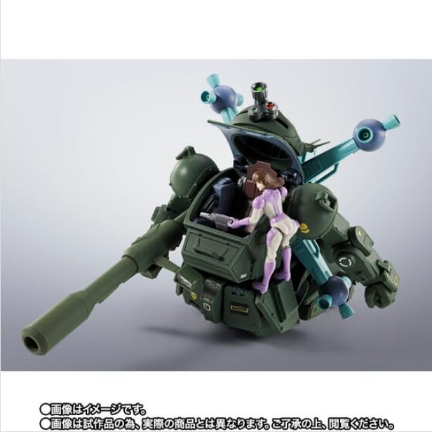 Amazon.co.jp: HI-METAL R スコープドッグ（宇宙戦仕様） : ホビー