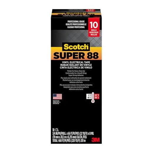 3M Scotch Super 88 Electrical Tape