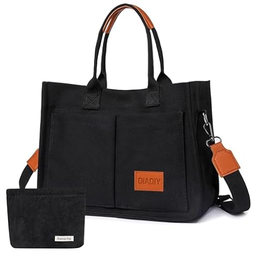 Bolsos de Mujer,Bolso Bandolera Mujer,Bolso Shopper Mujer,Bandolera Tote Bag,Bolsos de Hombro con Cremallera de Múltiples Bolsillos,Bolso de Lona con Bolsillos para Compras, Viajes, Escolares, Trabajo | Ya disponible en tu tienda friki favorita! En mundofriki.es!