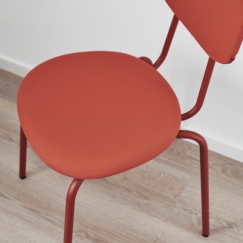 Amazon.co.jp: IKEA イケア チェア レッドブラウン/レマルン レッド