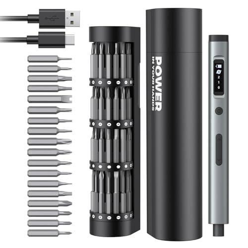90 in 1 Mini Electric Screwdriver, SMOOTHARMOR Precision Screwdriver Set
