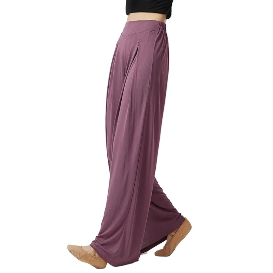 Pantalones acampanados de baile LATEAU holgados que evitan el sudor en ballet