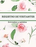 Registro de visitantes Entradas y salidas: para que las empresas y administraciones controlen las entradas y salidas de + 1500 visitantes  Libro de ... al establecimiento  Simple y fácil de llenar