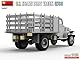 MiniArt 38067 1:35 US Transport-LKW G506 - originalgetreue Nachbildung, Modellbau, Plastik Bausatz, Basteln, Hobby, Kleben, Modellbausatz, Zusammenbauen, unlackiert