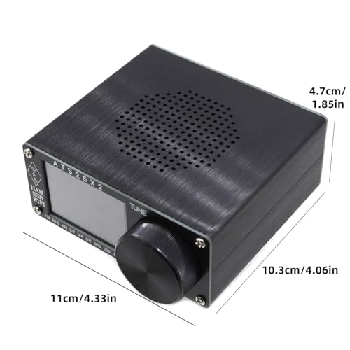 Radio Recepción WiFi Full Banda ATS25X2 Pantalla Táctil miniatura 3