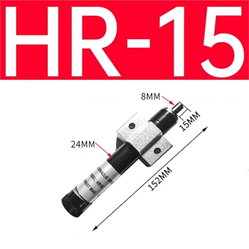 Amortisseur de pression d'huile HR30 à régulation hydraulique pour vitesse de vérin - 2