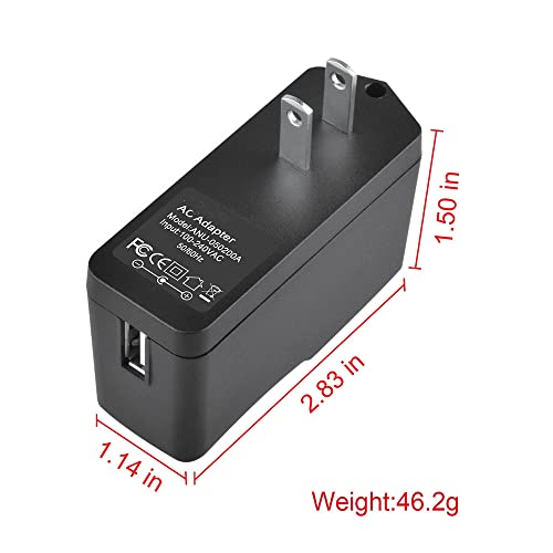 Adaptador cargador USB AC 100-240V 5V 2A compatible iPad miniatura 3