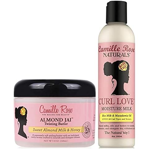 Almond Jai Twisting Butter Moisturiser & Curl Love Cover