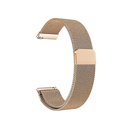 Bracelet montre maille métal 20mm pour sublimer votre style au bureau