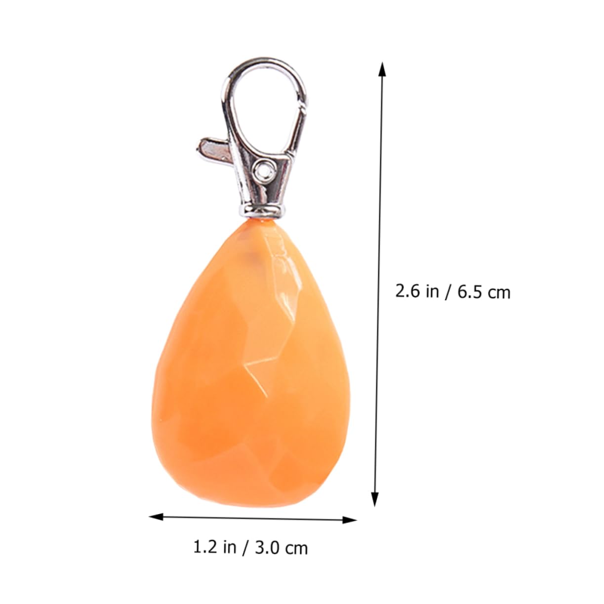 BESPORTBLE 6pièces Pendentif Lumineux De Sécurité pour Chien Lumière LED Rechargeable Et Étanche pour Collier De Nuit Accessoires Animaux