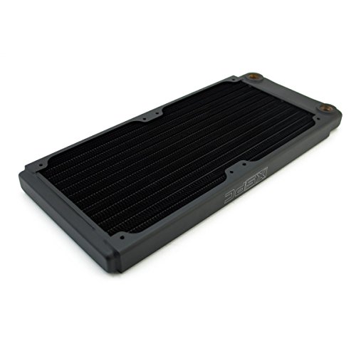 XSPC Compatible TX240 Ultrathin Radiator - 240mm, Schwarz