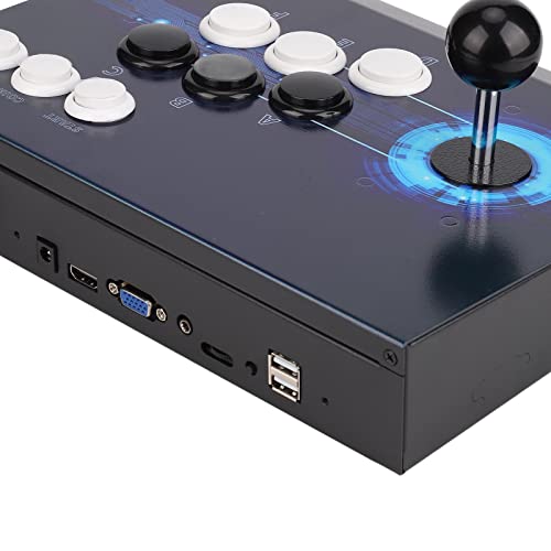 Máquina de Arcade, Console de Jogos Retrô Com 10.000 Jogos Integrados, Joystick de Jogo De Arcade Má