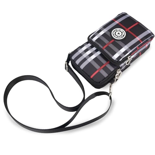 Image of JANKS Small Crossbody Bags for Women Mini Cell Phone Purses Handbag Shoulder Bag