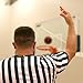Murray Sporting Goods Men's V-Neck Referee Shirt | Men’s Official Short Sleeve Pro-Style V-Neck Officiating Halloween Costume (XX-Large)