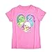 Hatchimals Little Girls' Graphic Girls Tee Shirt, Pink, 6/6X