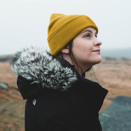 Image of Rosoz Unisex Beanie Winter Knitted Skull Cuffed Soft Warm Hat for Men /Women Slouchy Ski Watch Cap