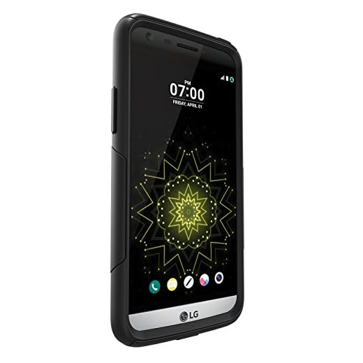 OTTERBOX COMMUTER SERIES Case for LG G5 - Frustration FRĒe Packaging - BLACK