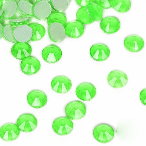 Strass Noctilucent Vert SS20 pour Customiser vos Vestes de Soirée