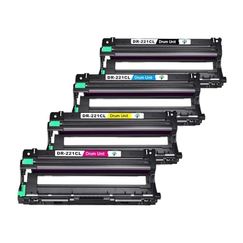 Tambour DR221CL de rechange pour imprimante Brother HL3170CW MFC-9130CW DCP-9020CDW