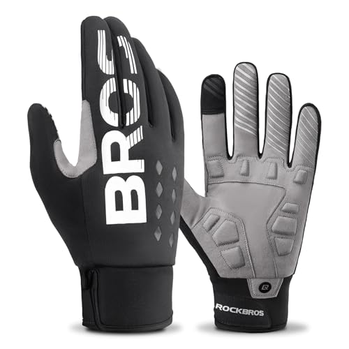 ROCKBROS Winter Cycling Gloves Touchscreen Motorcycle