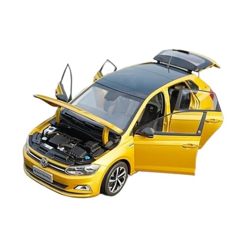 Voiture en alliage moulé sous pression 1 18 pour décoration de bureau Polo Plus - 5
