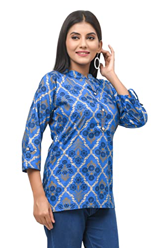 Image of Women's Rayon Anarkali Regular Fit Top