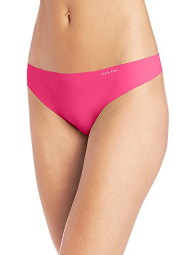 Calvin Klein String Invisibles L Splendor Pink lingerie microfibre