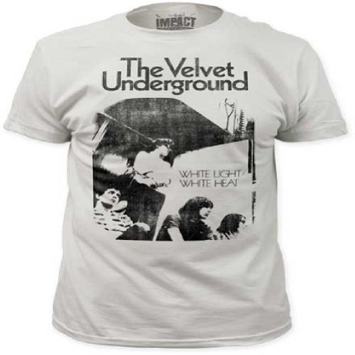 Velvet Underground - White Light White Heat Graphic Soft T-Shirt - X-Large