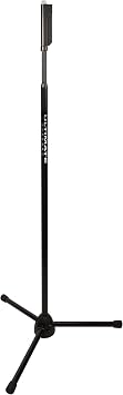 Ultimate Support MC-66B Live Retro Mic Stands w/One-Handed Height Adjustment and Tripod Base