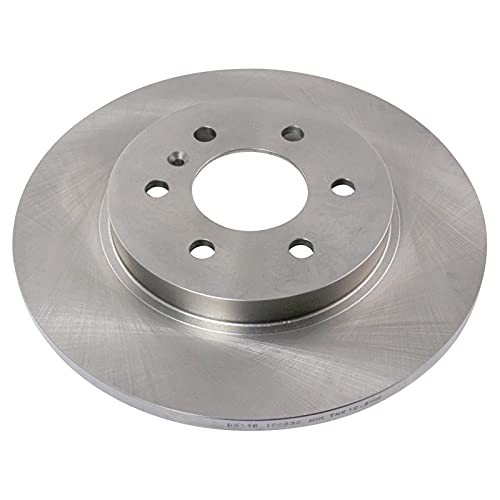 Image of TRQ Rear Brake Pad and Rotor Set Ceramic Solid Rotors | For 2006-2007 Buick Terraza 2006-2008 Chevrolet Uplander 2006-2007 Saturn Relay