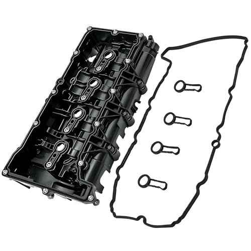 N47 Engine Cylinder Head Cover Rocker Valve Cover Fit For BWM 1 3 5 Series E81 E82 E90 E91 E92 F10 F11 F30 116d 118d 318d 320d 518d 520d 1995cc Diesel Engine N47 D20 11127810584 11128589941