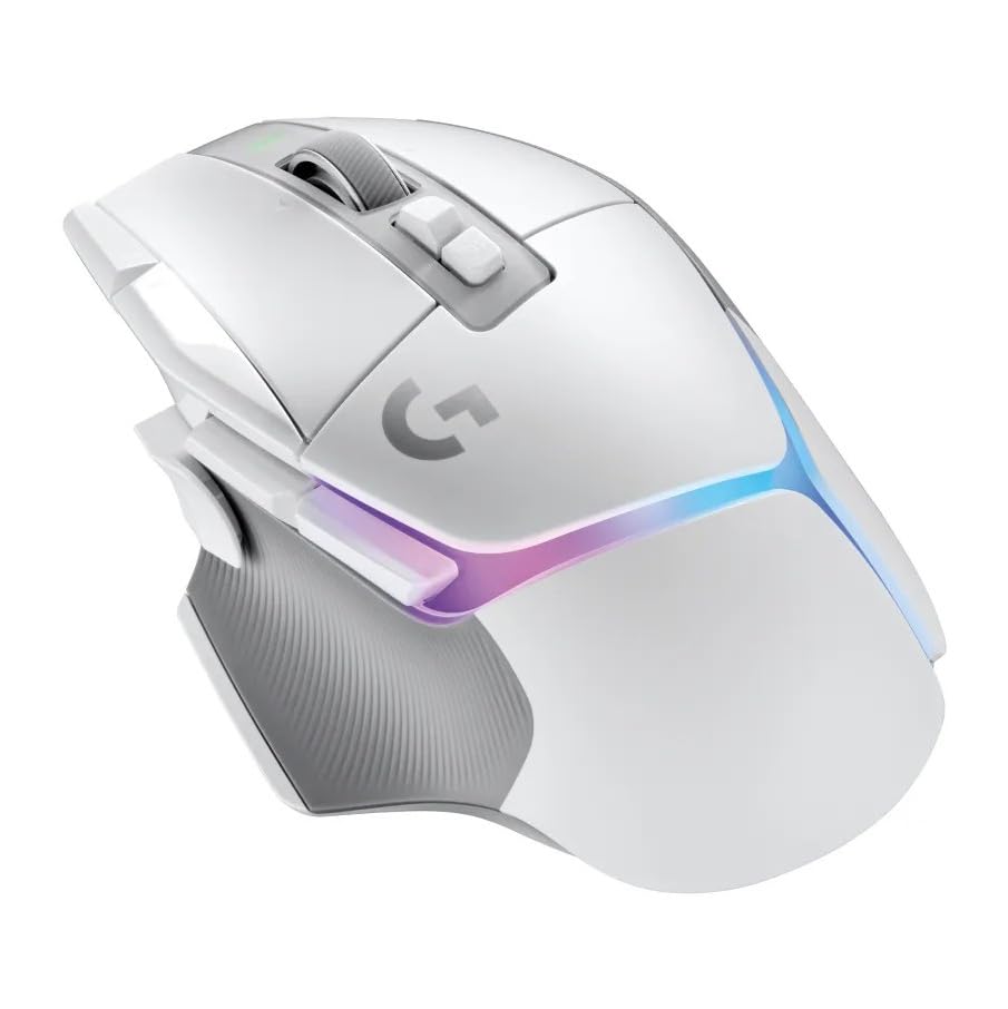 Logitech G502 X Plus Wireless RGB Gaming Mouse, White : Amazon.co
